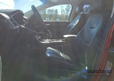 2019 Ford Edge Titanium z USA, uszkodzony, nr VIN 2FMPK3K92KBC31727